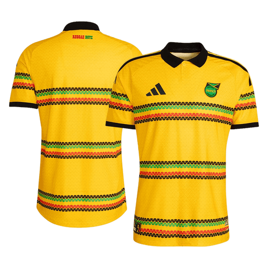 Camiseta Auténtica Jamaica 2026 Primera Equipación Copa del Mundo - Versión Jugador