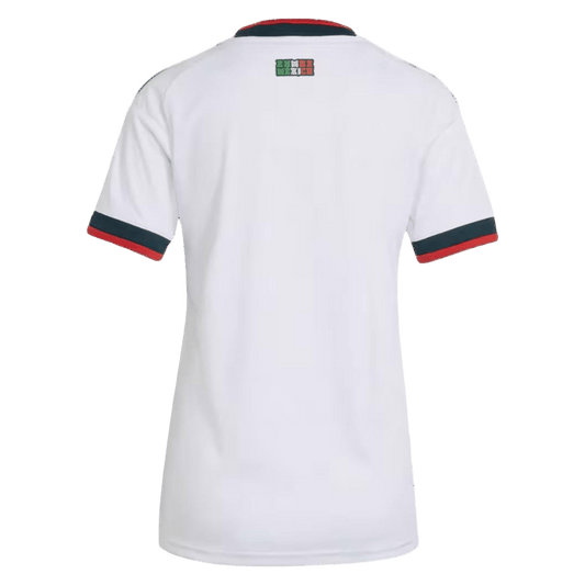 Camiseta Mujer México 2026 Segunda Equipación Copa del Mundo