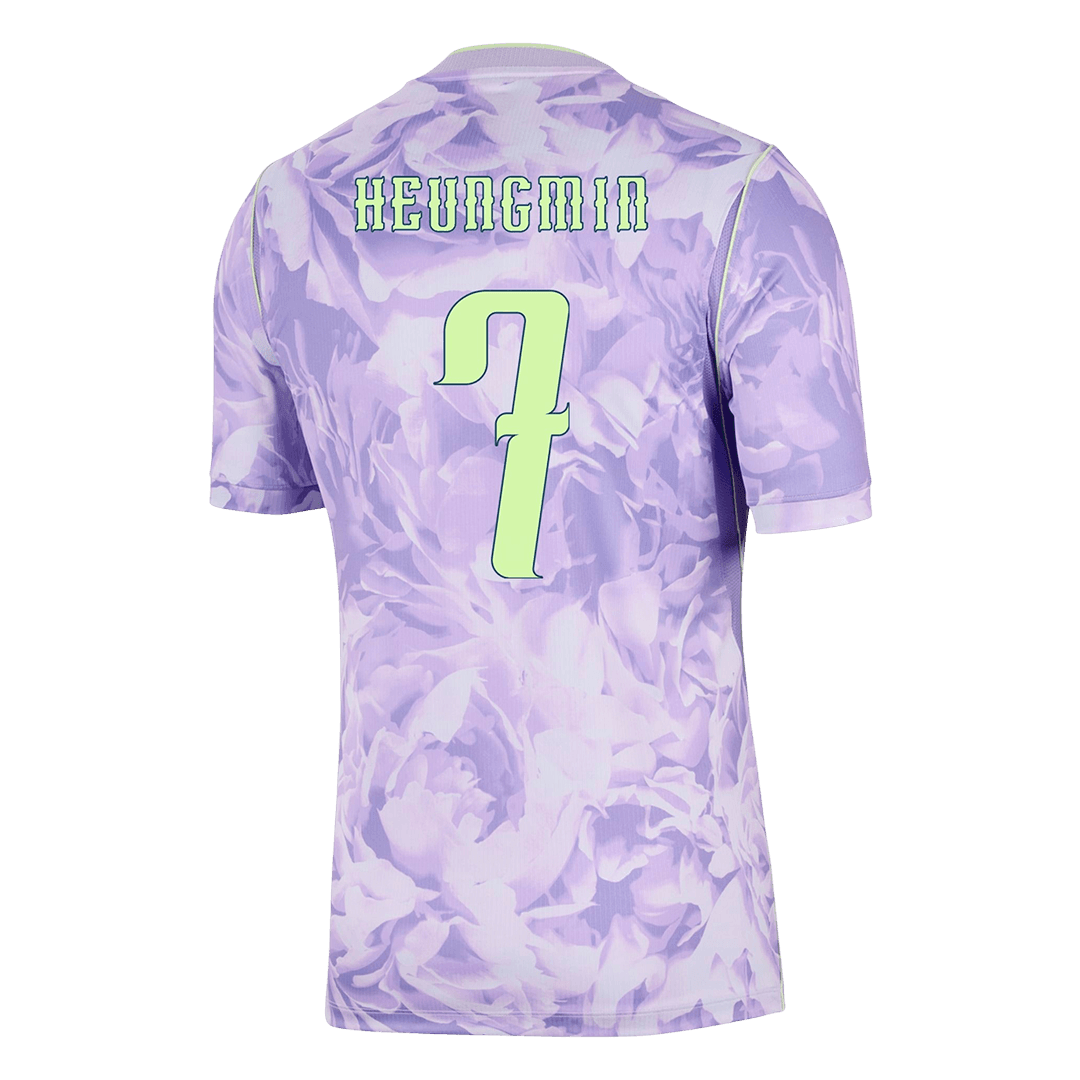 Camiseta Heungmin #7 Corea del Sur 2026 Segunda Equipación Copa del Mundo - Versión Hincha - Vista 8