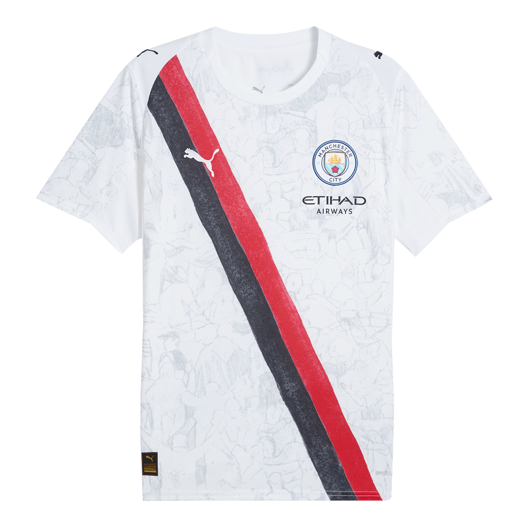 Camiseta Reijnders #4 Manchester City 2025/26 Copa del Mundo - Versión Hincha - imagen 12