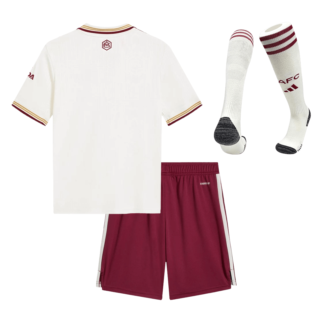 Conjunto Infantil Completo Arsenal 2025/26 Tercera Equipación - imagen 13