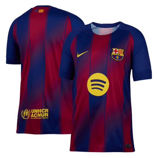 Camiseta Barcelona 2025/26 Primera Equipación - Versión Hincha