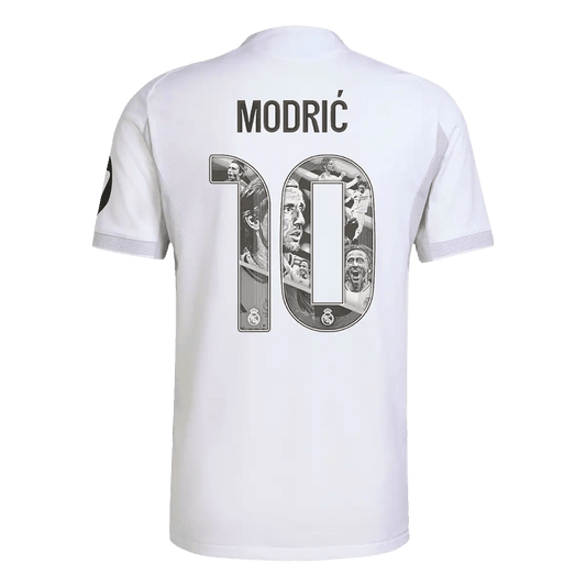 Camiseta Modrić Especial #10 Real Madrid 2025/26 Primera Equipación Hombre - Versión Jugador