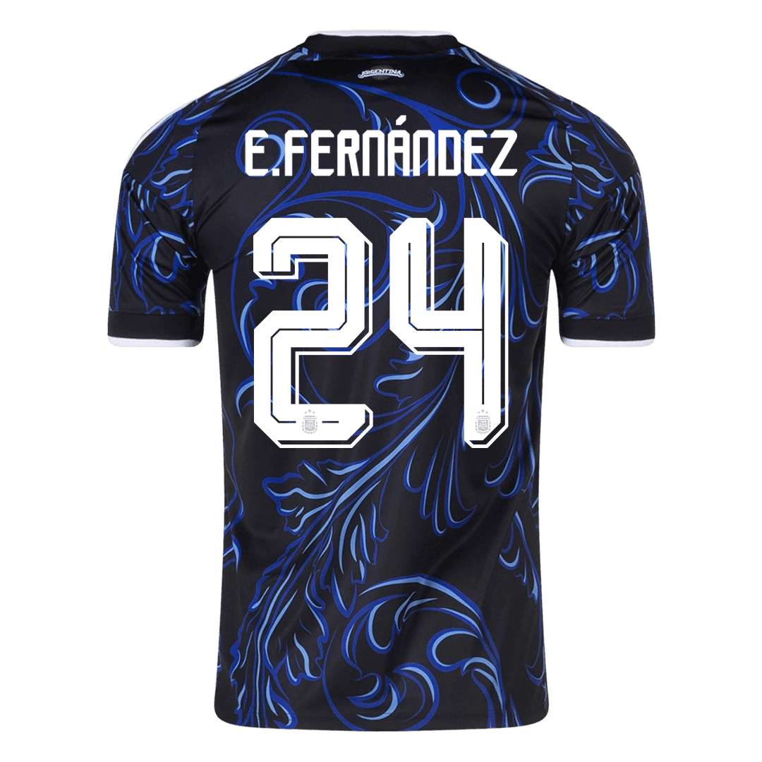 Camiseta E. Fernández #24 Argentina 2026 Segunda Equipación Copa del Mundo - Versión Hincha - Vista 8