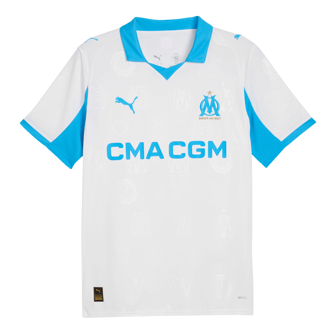Camiseta Rabiot #25 Marseille 2025/26 Primera Equipación - Versión Hincha - imagen 13