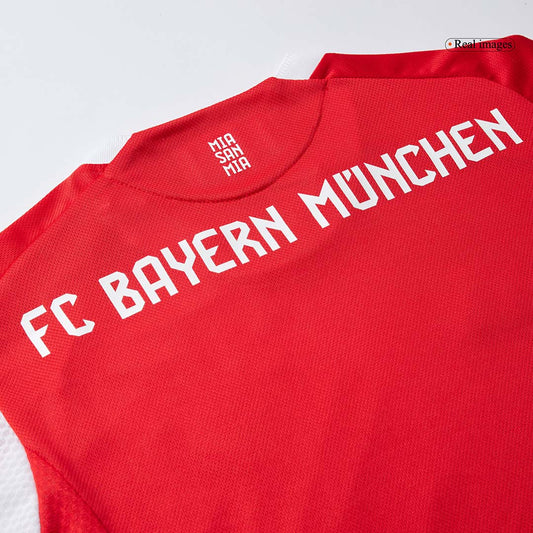 Camiseta Auténtica Upamecano #2 Bayern Munich 2025/26 Primera Equipación - Versión Jugador