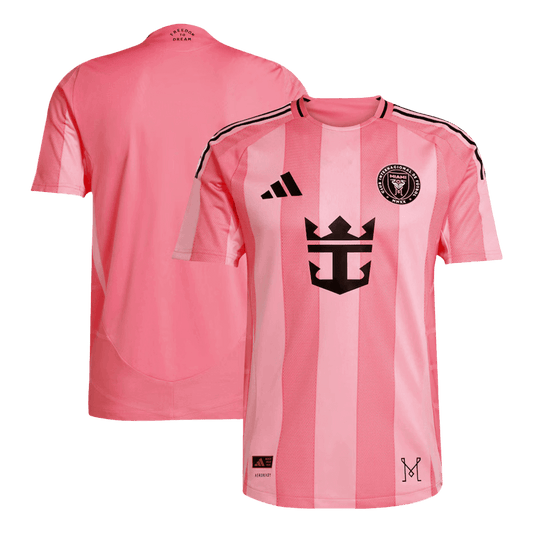 Camiseta Inter Miami CF 2025 Primera Equipación Hombre - Versión Jugador