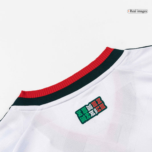 Camiseta Auténtica Raúl #9 México 2026 Segunda Equipación Copa del Mundo - Versión Jugador