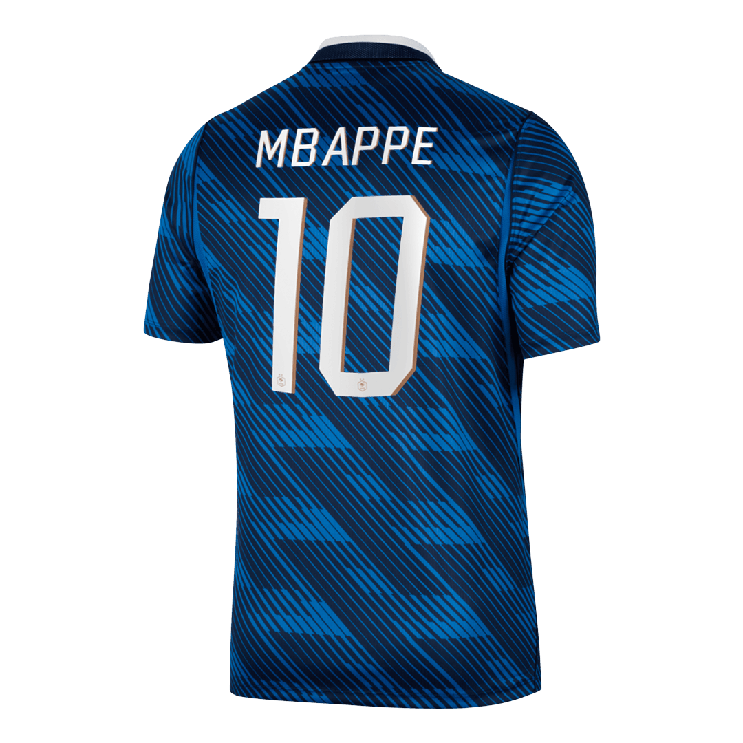 Camiseta Mbappe #10 Francia 2026 Primera Equipación Copa del Mundo - Versión Hincha - Vista 7