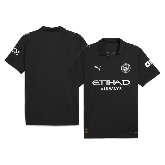 Camiseta Manchester City 2025/26 Segunda Equipación - Versión Hincha