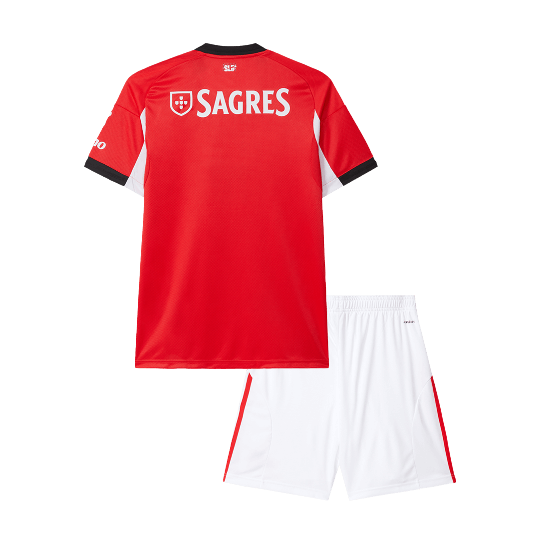 Conjunto Infantil Benfica 2025/26 Primera Equipación
