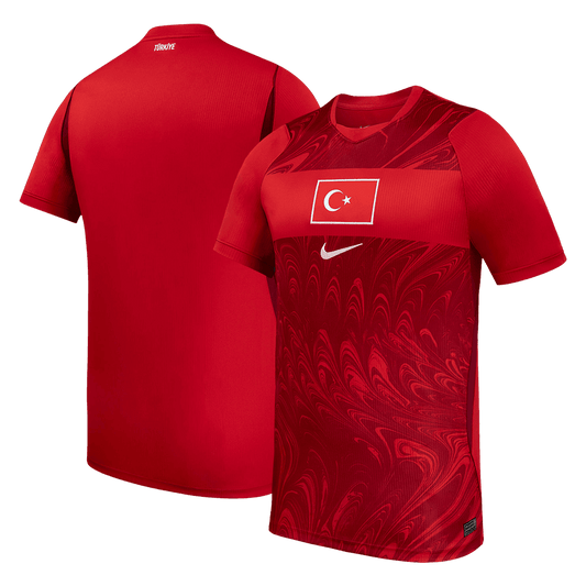 Camiseta Turquía 2026 Primera Equipación Copa del Mundo - Versión Hincha
