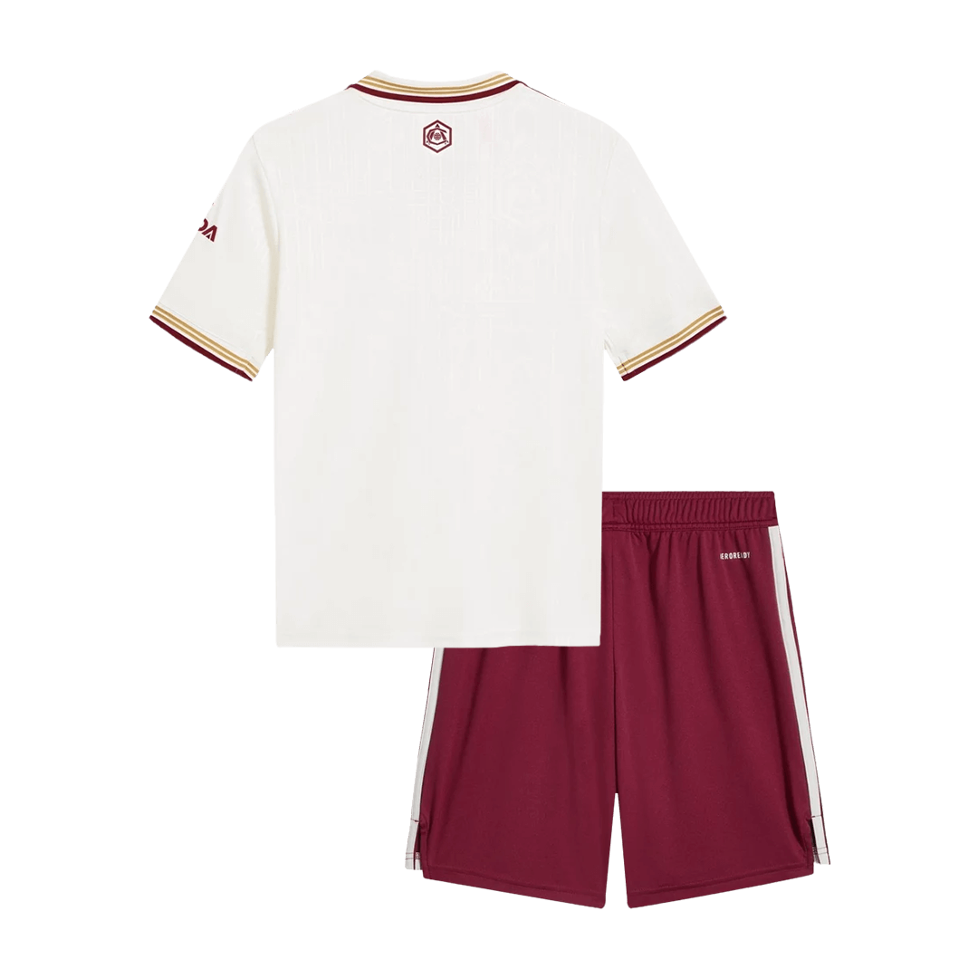 Conjunto Infantil Arsenal 2025/26 Tercera Equipación