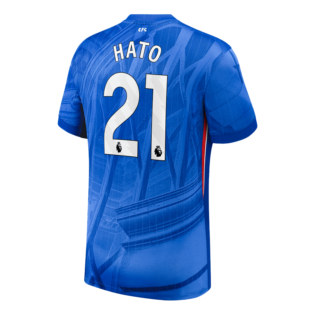 Camiseta Hato #21 Chelsea 2025/26 Primera Equipación - Versión Hincha (Calidad Premium) - Vista 8
