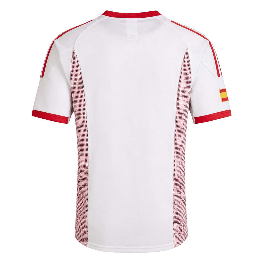 Retro 2002 Spain Segunda Equipación Copa del Mundo