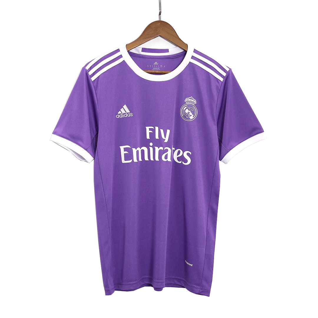Camiseta Retro 2016/17 Modrić #19 Real Madrid Segunda Equipación - Vista 8