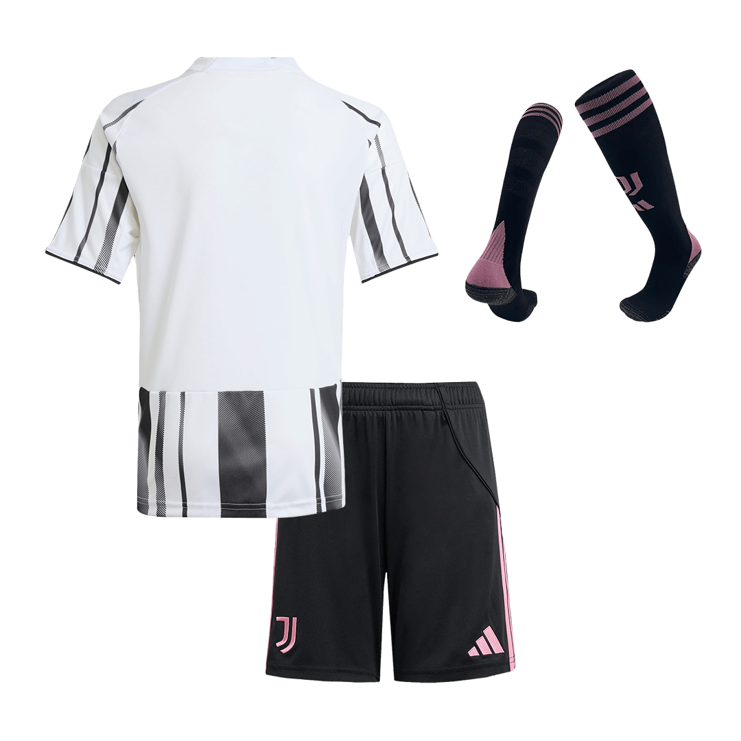 Conjunto Infantil Completo Juventus 2025/26 Primera Equipación - imagen 14