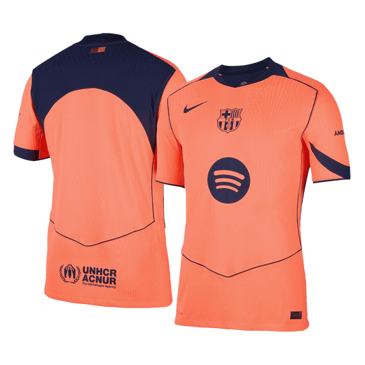 Camiseta Auténtica Barcelona 2025/26 Tercera Equipación - Versión Jugador