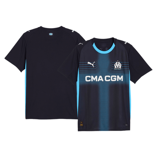 Camiseta Marseille 2025/26 Segunda Equipación - Versión Hincha
