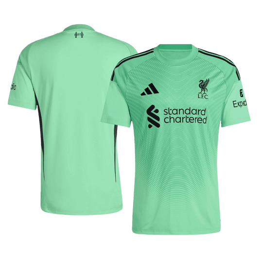 Camiseta de portero Liverpool 25/26 verde