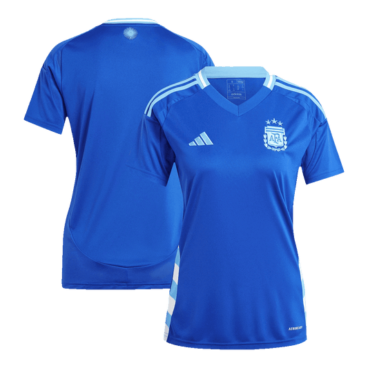 Camiseta Argentina Copa América 2024 Segunda Equipación Mujer