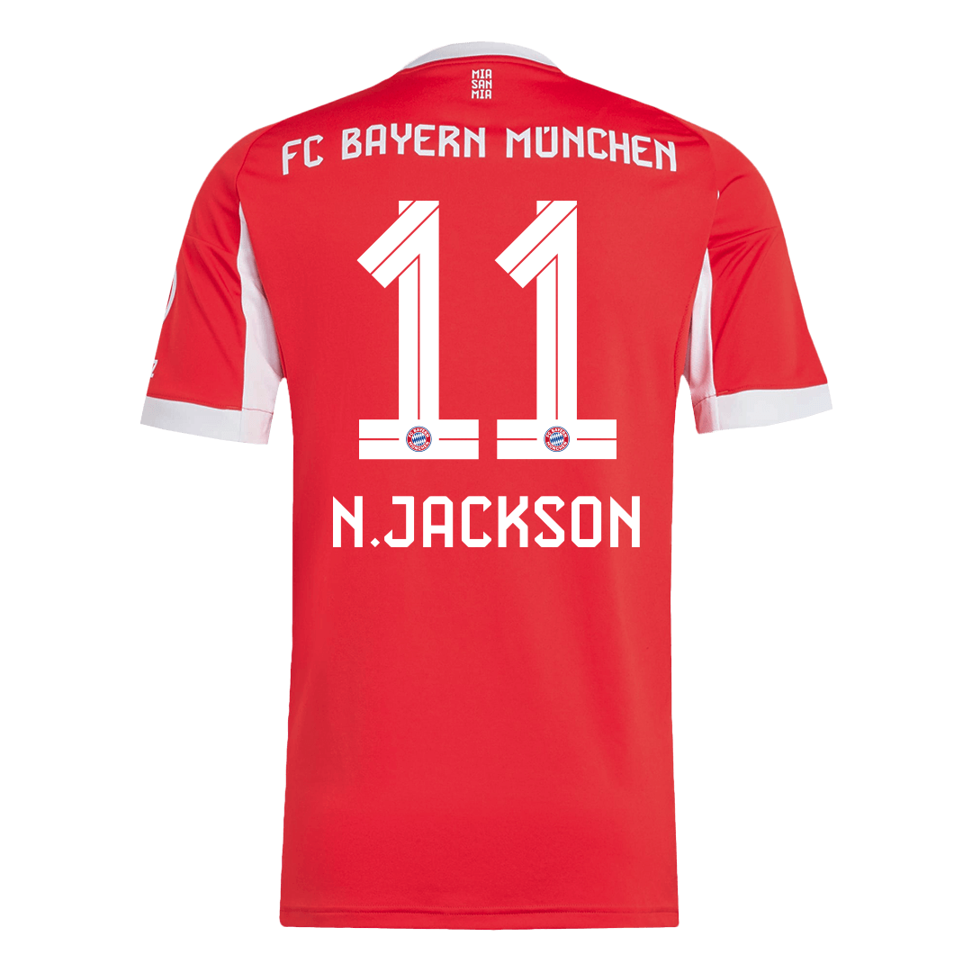 Camiseta N. Jackson #11 Bayern Munich 2025/26 Primera Equipación - Versión Hincha - imagen 12