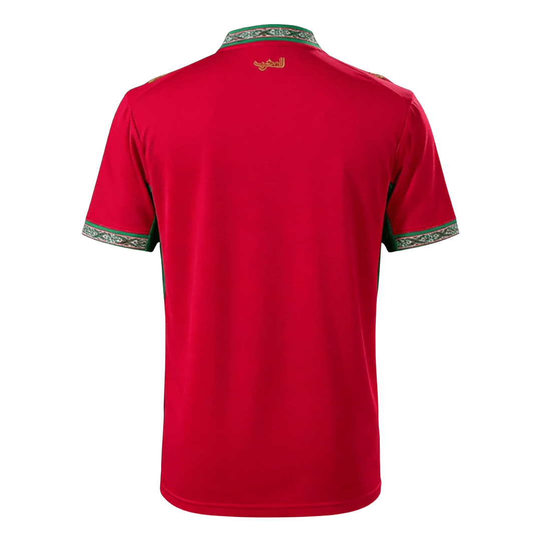 Camiseta Marruecos 2026 Primera Equipación Copa del Mundo - Versión Hincha - Vista 2