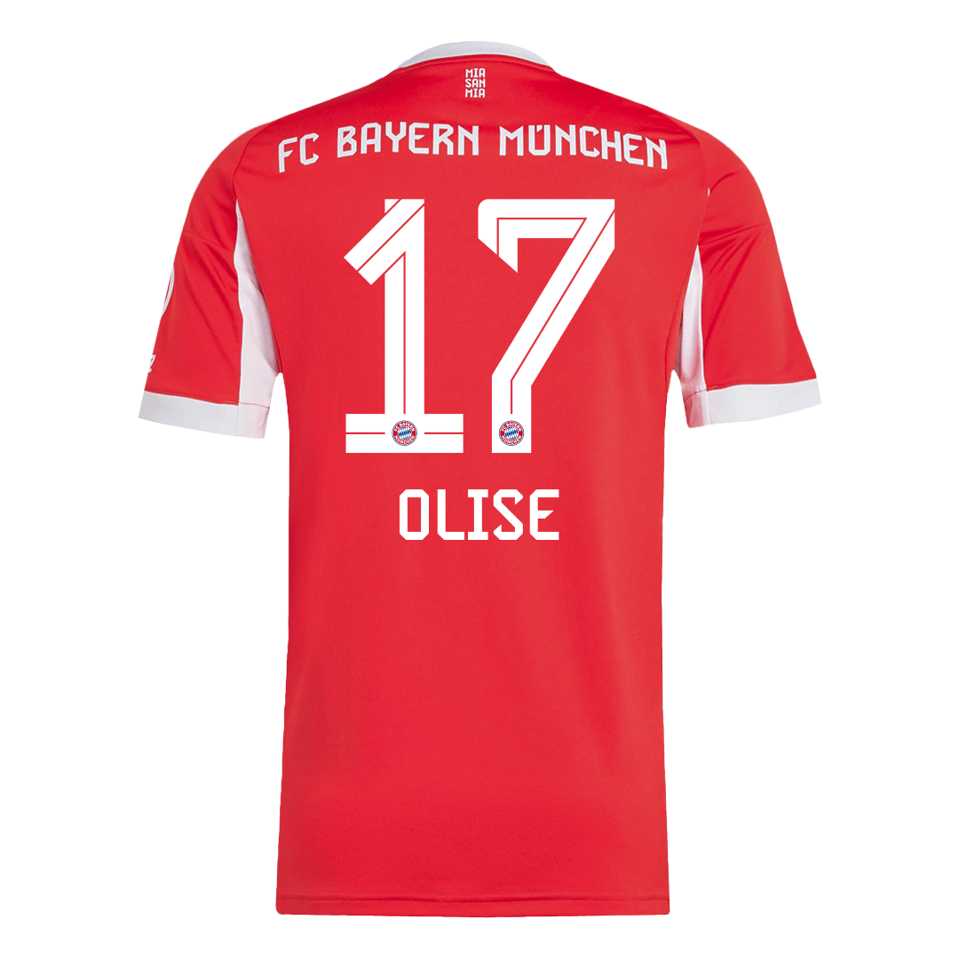 Camiseta Olise #17 Bayern Munich 2025/26 Primera Equipación - Versión Hincha - imagen 12