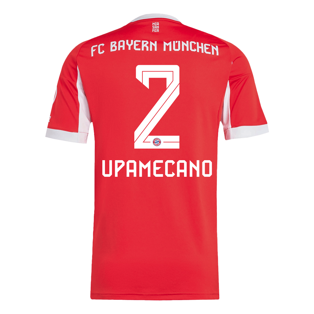 Camiseta Upamecano #2 Bayern Munich 2025/26 Primera Equipación - Versión Hincha - imagen 12