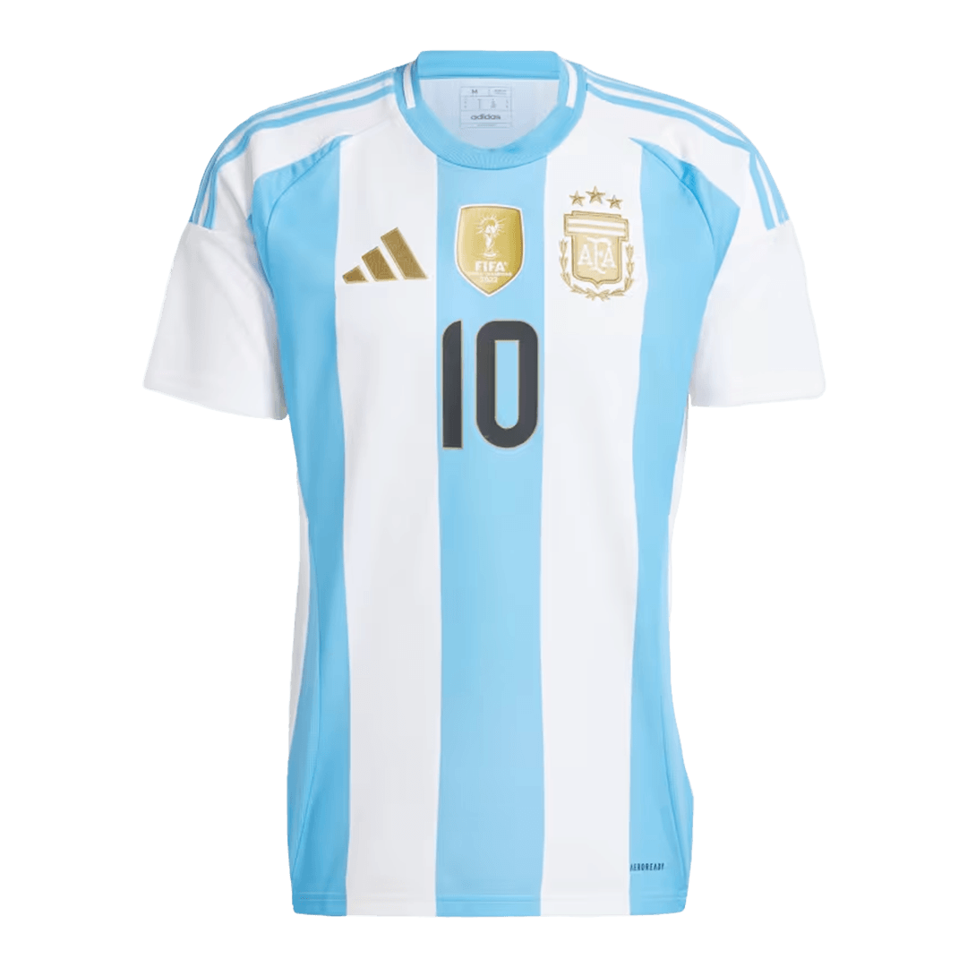 Camiseta Messi #10 Argentina 2024 Primera Equipación Hombre - Versión Hincha - Vista 2