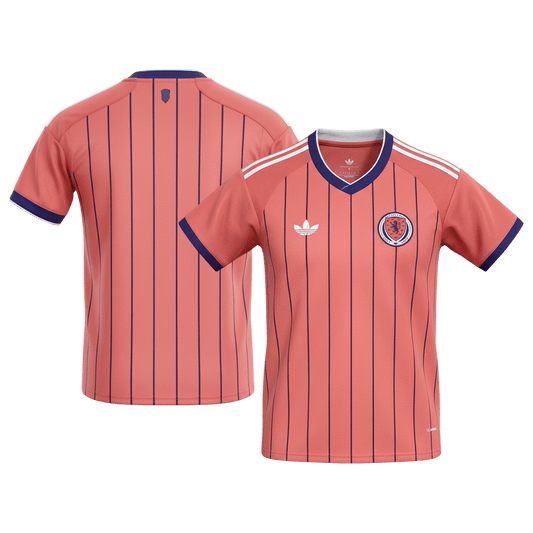 Camiseta Escocia 2026 Segunda Equipación Copa del Mundo - Versión Hincha