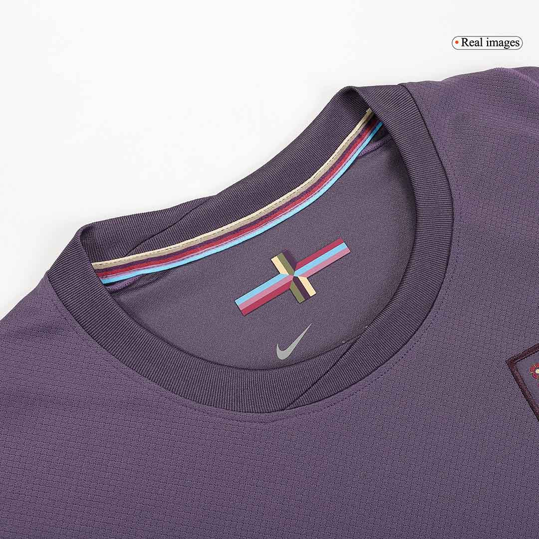 Camiseta Inglaterra Euro 2024 Segunda Equipación Visitante Hombre - Versión Hincha - Vista 9