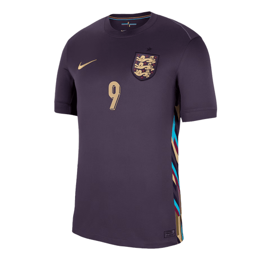 Camiseta Kane #9 Inglaterra Euro 2024 Equipación Visitante Hombre - Versión Hincha