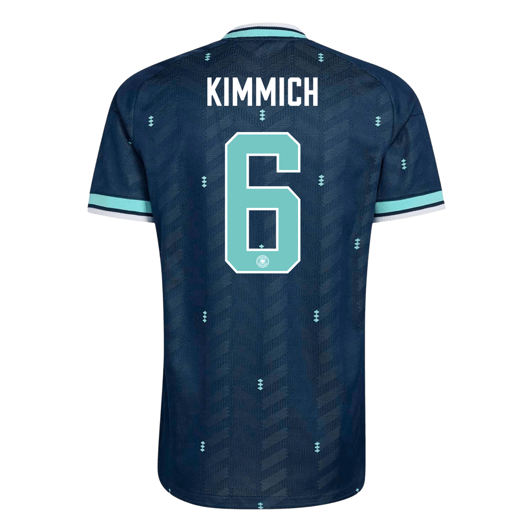 Camiseta Auténtica Kimmic #6 Alemania 2026 Segunda Equipación Copa del Mundo - Versión Jugador - Vista 8
