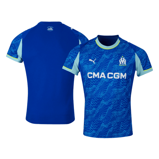 Camiseta Marseille 2025/26 Tercera Equipación - Versión Hincha