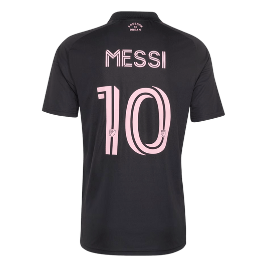 Camiseta Messi #10 Inter Miami CF 2026 Segunda Equipación - Versión Hincha