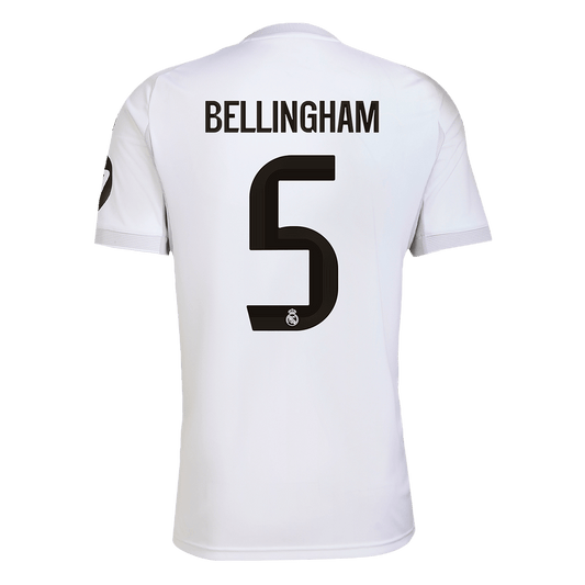 Camiseta Bellingham #5 Real Madrid 2025/26 Primera Equipación Hombre - Versión Hincha
