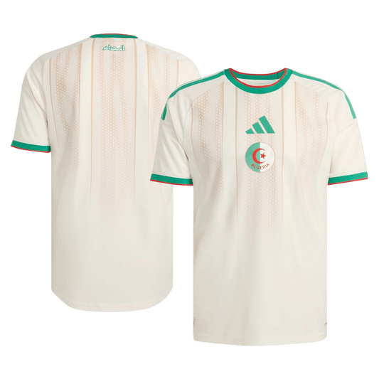 Camiseta Auténtica Argelia 2026 Primera Equipación Copa del Mundo - Versión Jugador
