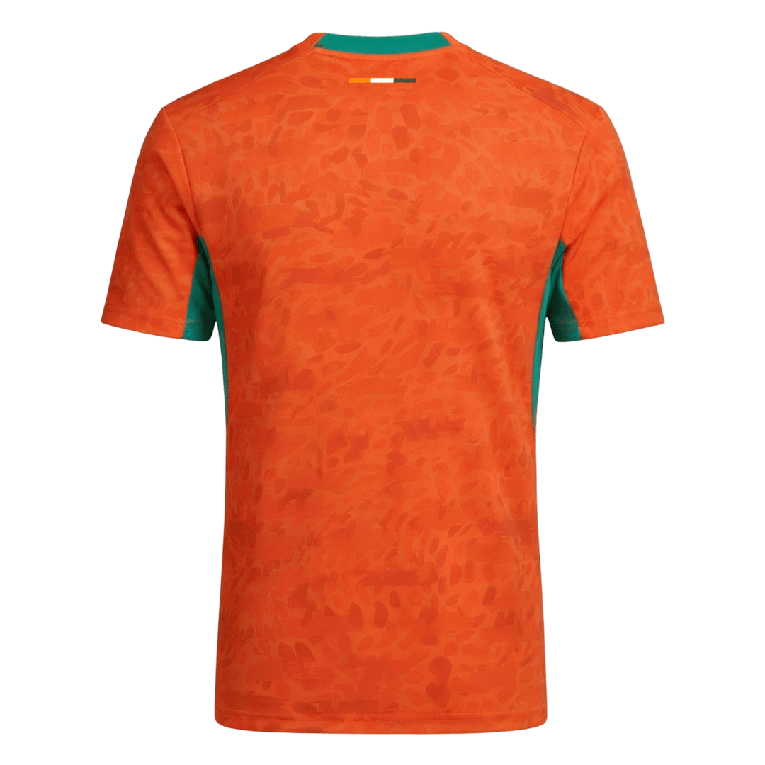 Camiseta Côte d'Ivoire 2026 Primera Equipación Copa del Mundo - Versión Hincha - Vista 2