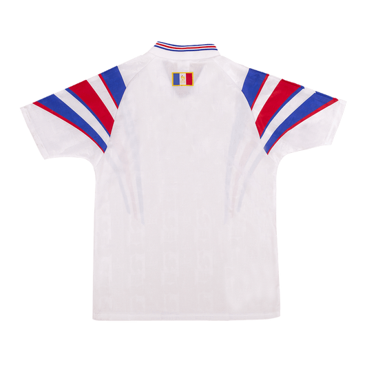 Camiseta Retro 1996 Francia Segunda Equipación