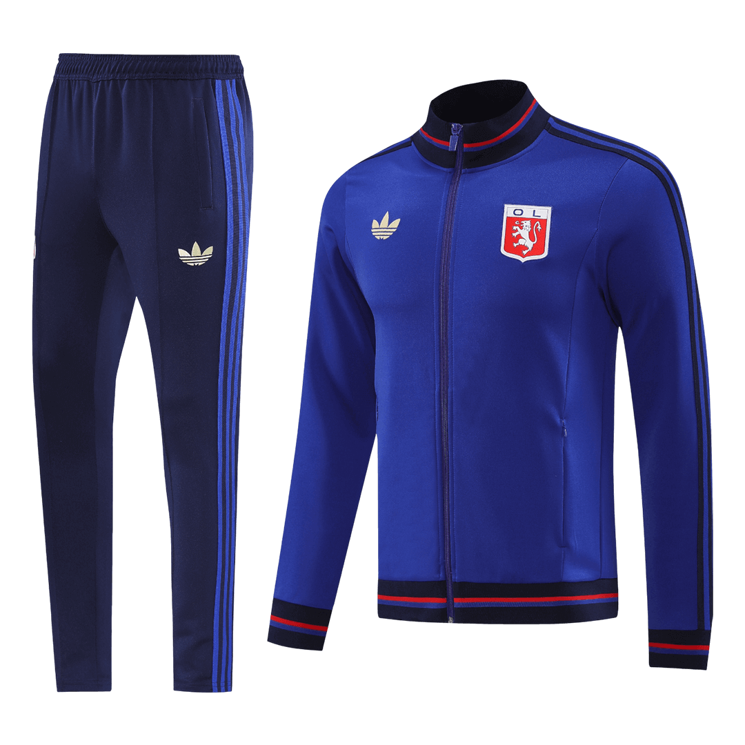 Conjunto de Chaqueta de Entrenamiento Olympique Lyonnais 2025/26 - imagen 20