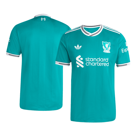 Camiseta Auténtica Liverpool 2025/26 Tercera Equipación - Versión Jugador