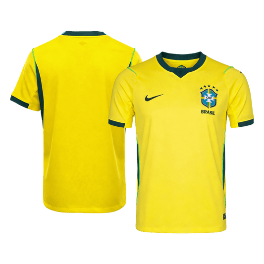 Camiseta Brasil 2026 Primera Equipación Copa del Mundo - Versión Hincha