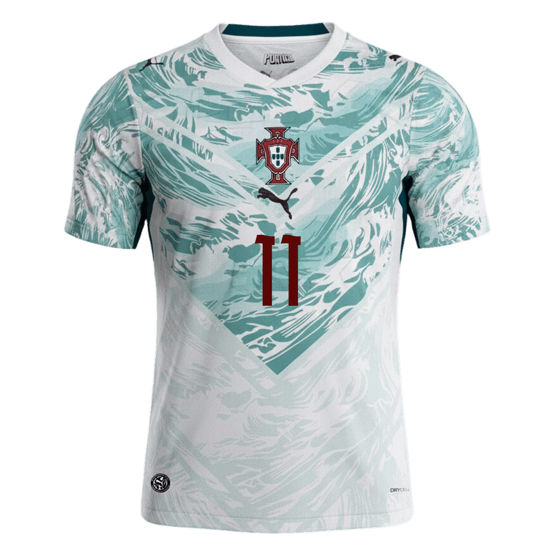 Camiseta João Félix #11 Portugal 2026 Segunda Equipación Copa del Mundo - Versión Hincha - Vista 2