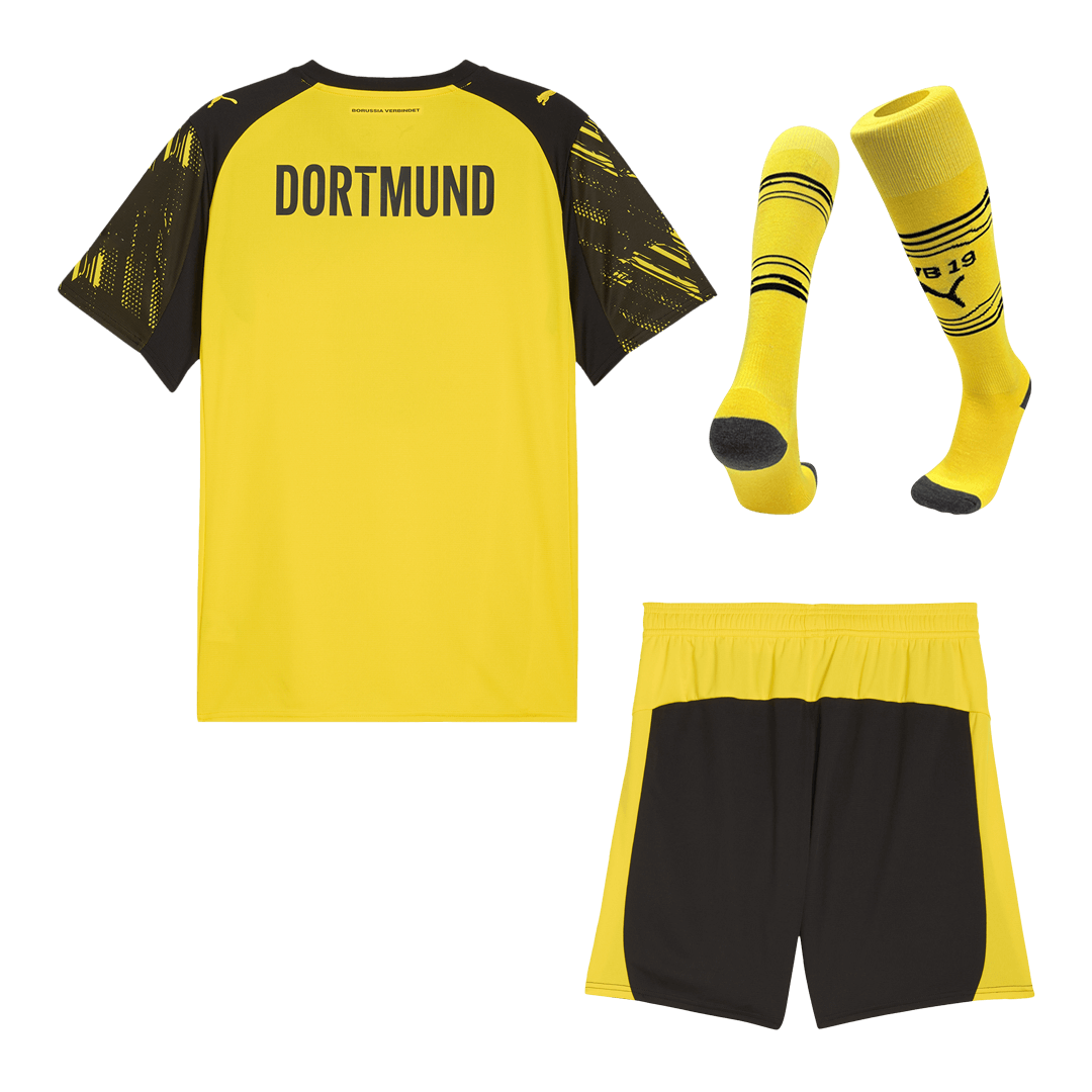 Conjunto Completo Borussia Dortmund 2025/26 Primera Equipación - Vista 8