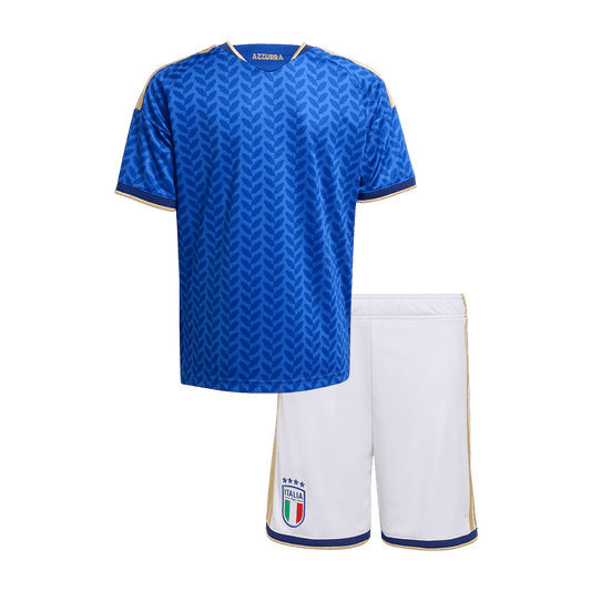 Conjunto Infantil Italia 2025/26 Primera Equipación