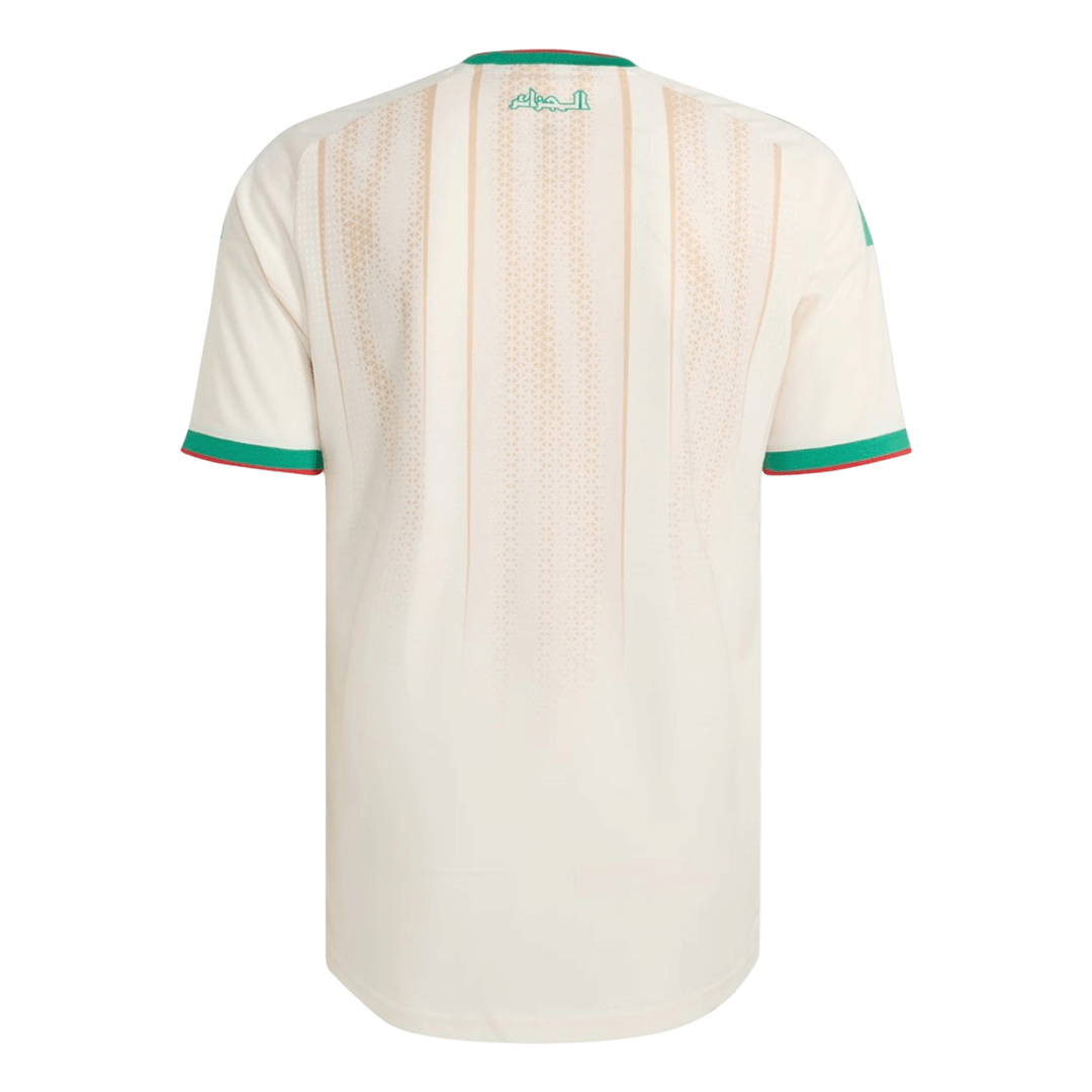 Camiseta Auténtica Argelia 2026 Primera Equipación Copa del Mundo - Versión Jugador - Vista 2