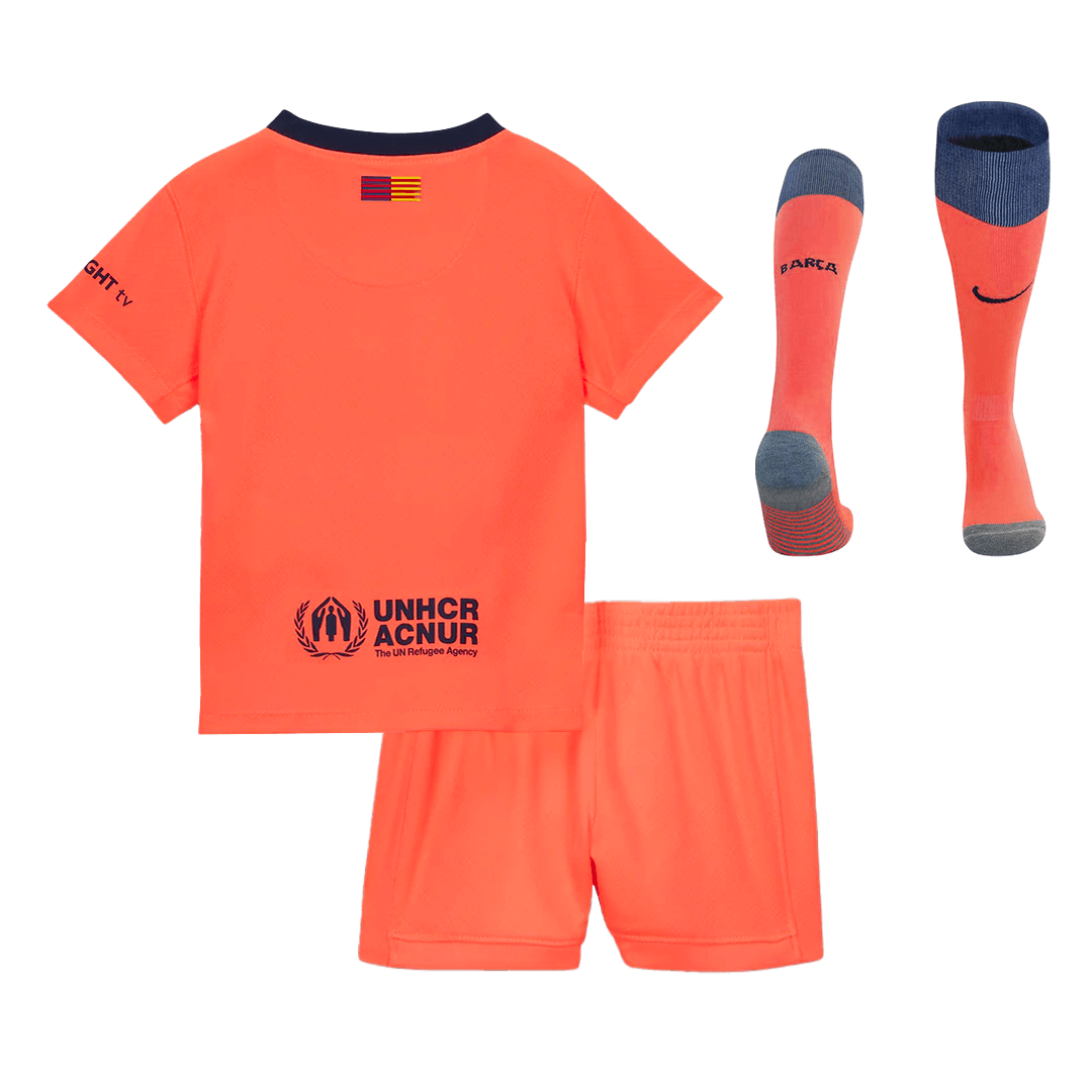 Conjunto Infantil Completo Barcelona 2025/26 Tercera Equipación - imagen 14