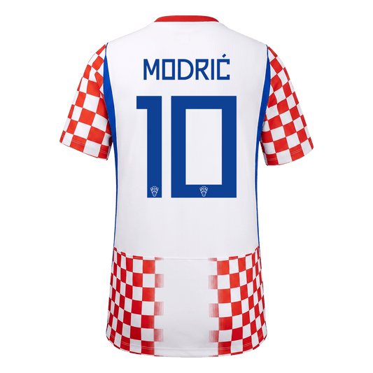 Camiseta Modrić #10 Croacia 2026 Primera Equipación Copa del Mundo - Versión Hincha