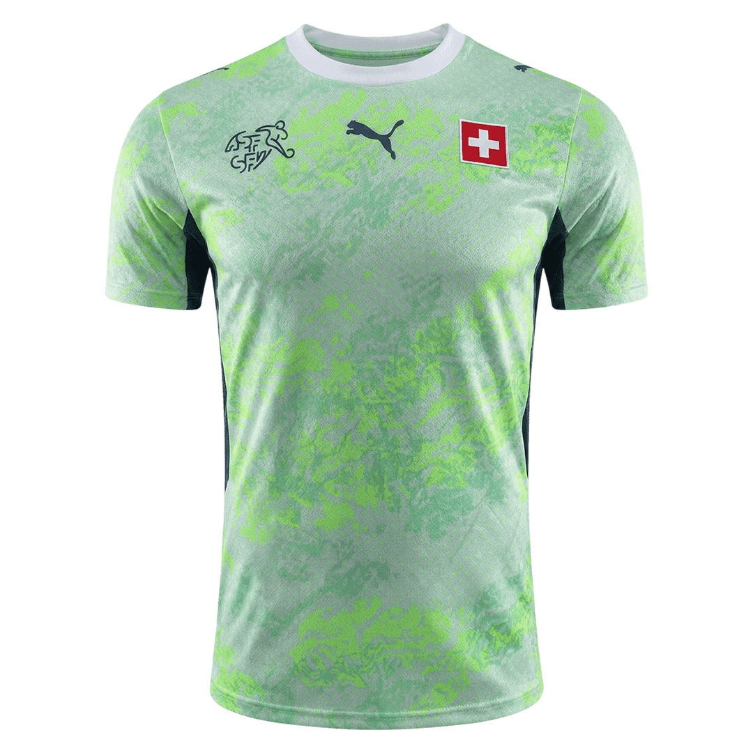 Camiseta Auténtica Suiza 2026 Segunda Equipación Copa del Mundo - Versión Jugador